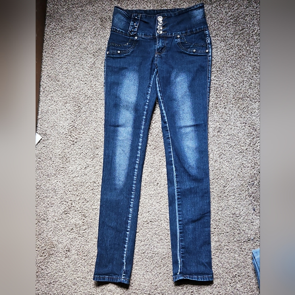 Go Go Star Jeans